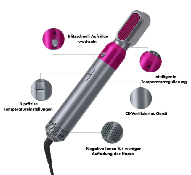 VS beautyworld - Air Hair Styler 5 in 1